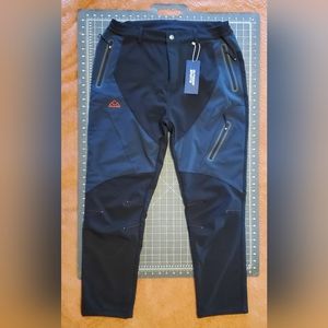 Outdoor Sports. Soft-Shell Snow Pants. Waterproof, Fleece-lined. Wm's XL SlimFit